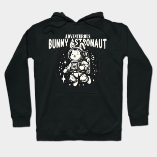 bunny astronaut Hoodie